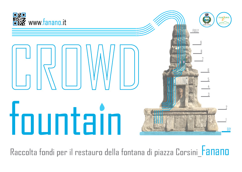 Fanano - Crowd Fountain