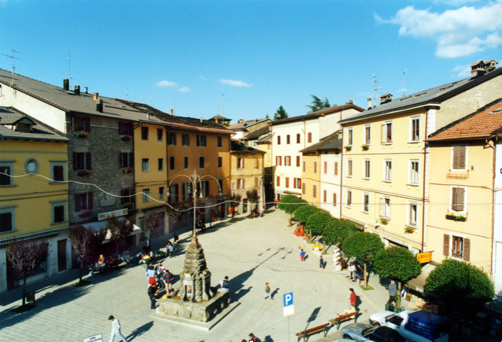 Piazza Corsini Fanano