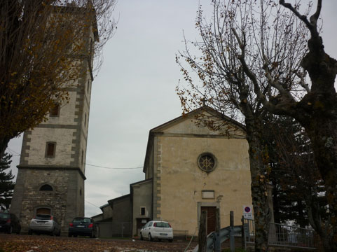 chiesa di san lorenzo trentino di fanano