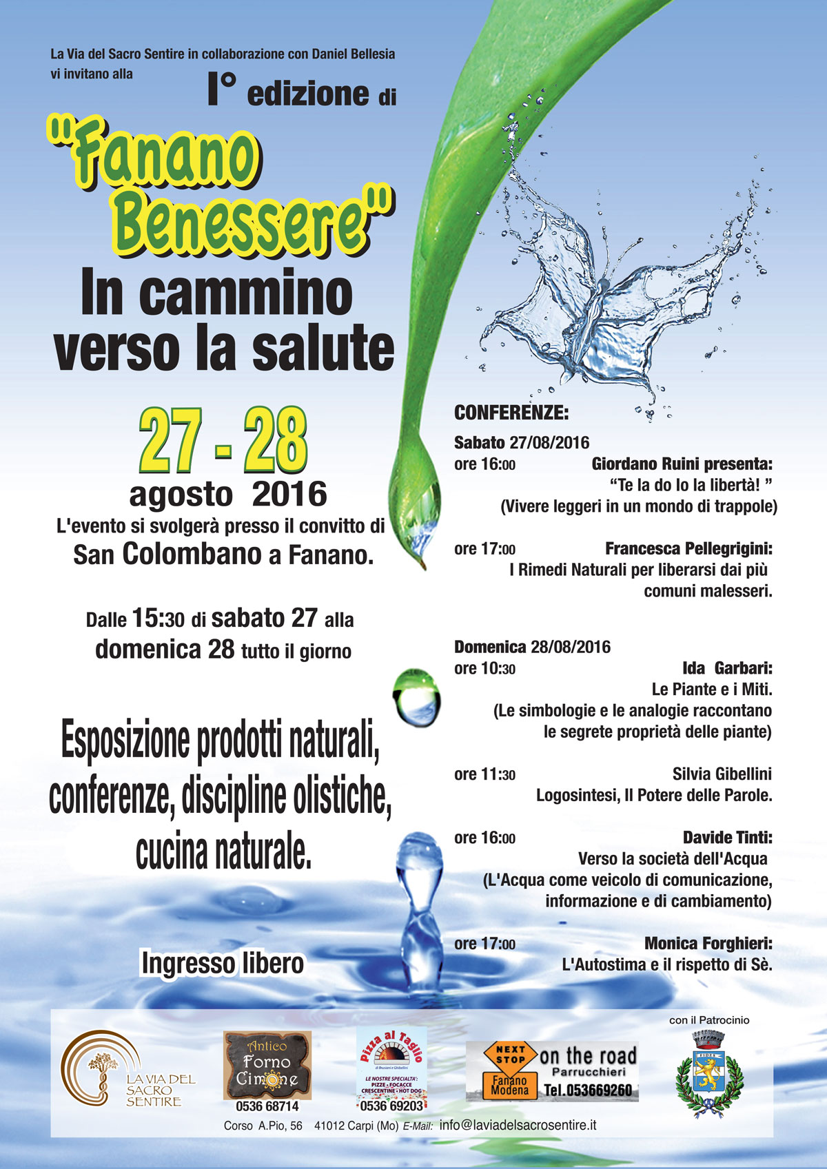 Fanano Benessere 2016