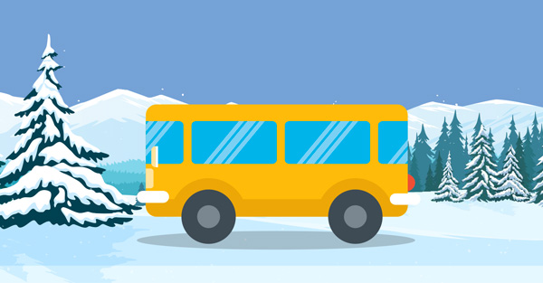 Christmas Bus, la navetta delle tue vacanze