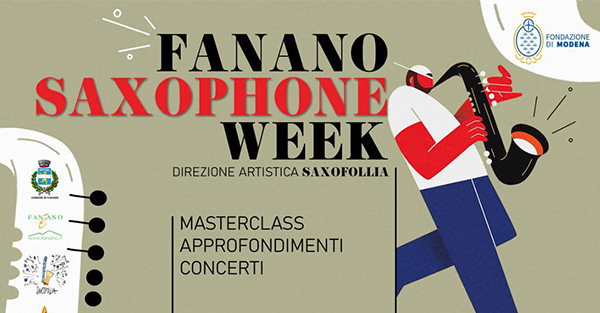 Fanano Saxophone Week 2023